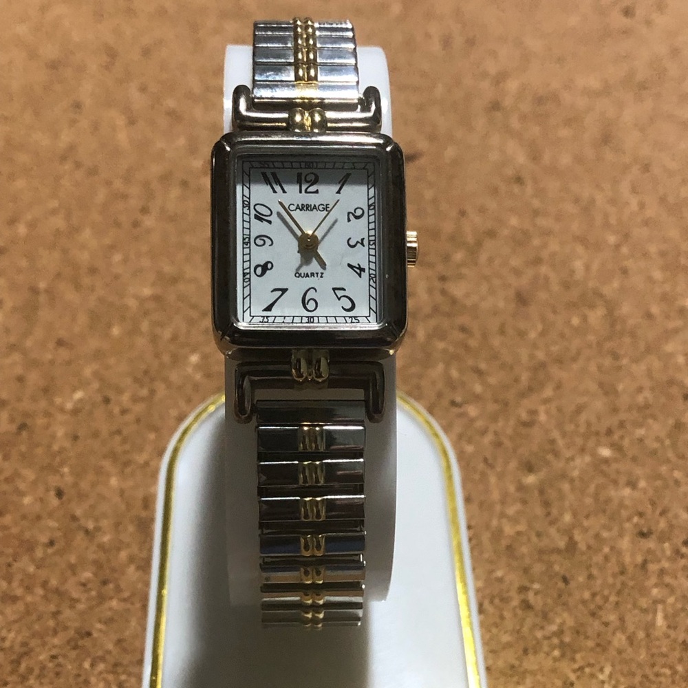 Carriage by Timex Two Tone Quartz Analog Women's Watch